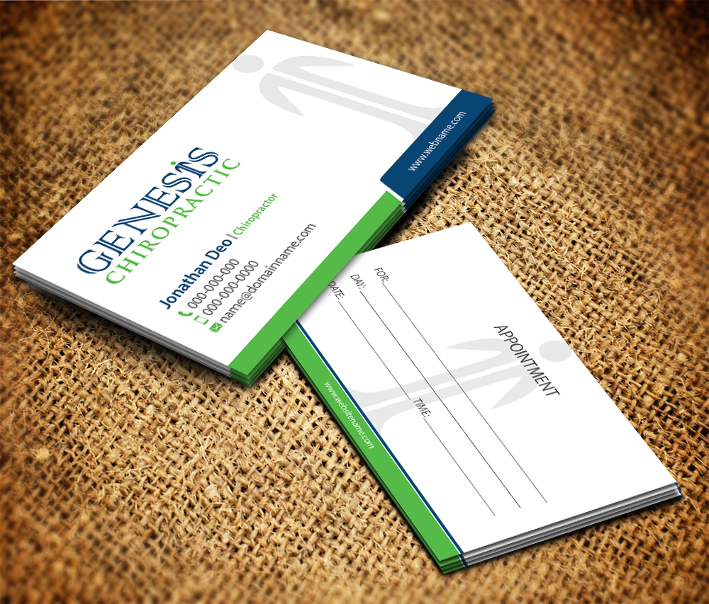 Visitenkarten-Design von Sarmishtha Chattopadhyay_loginchange für dieses Projekt | Design #2235824