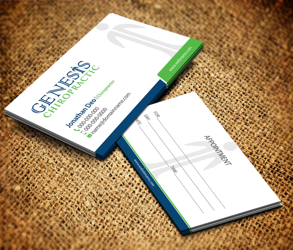 Visitenkarten-Design von Sarmishtha Chattopadhyay_loginchange für dieses Projekt | Design #2235853