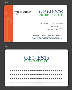 Business Card Design by ESolz Technologies