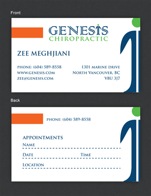 Business Card Design by ESolz Technologies for this project | Design #2240462