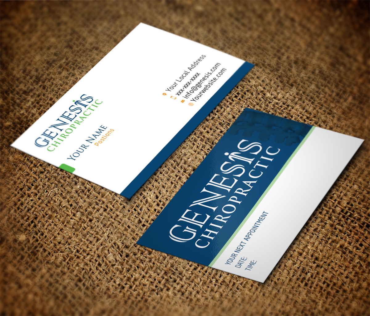 Business Card Design by Mulugeta for this project | Design #2243762