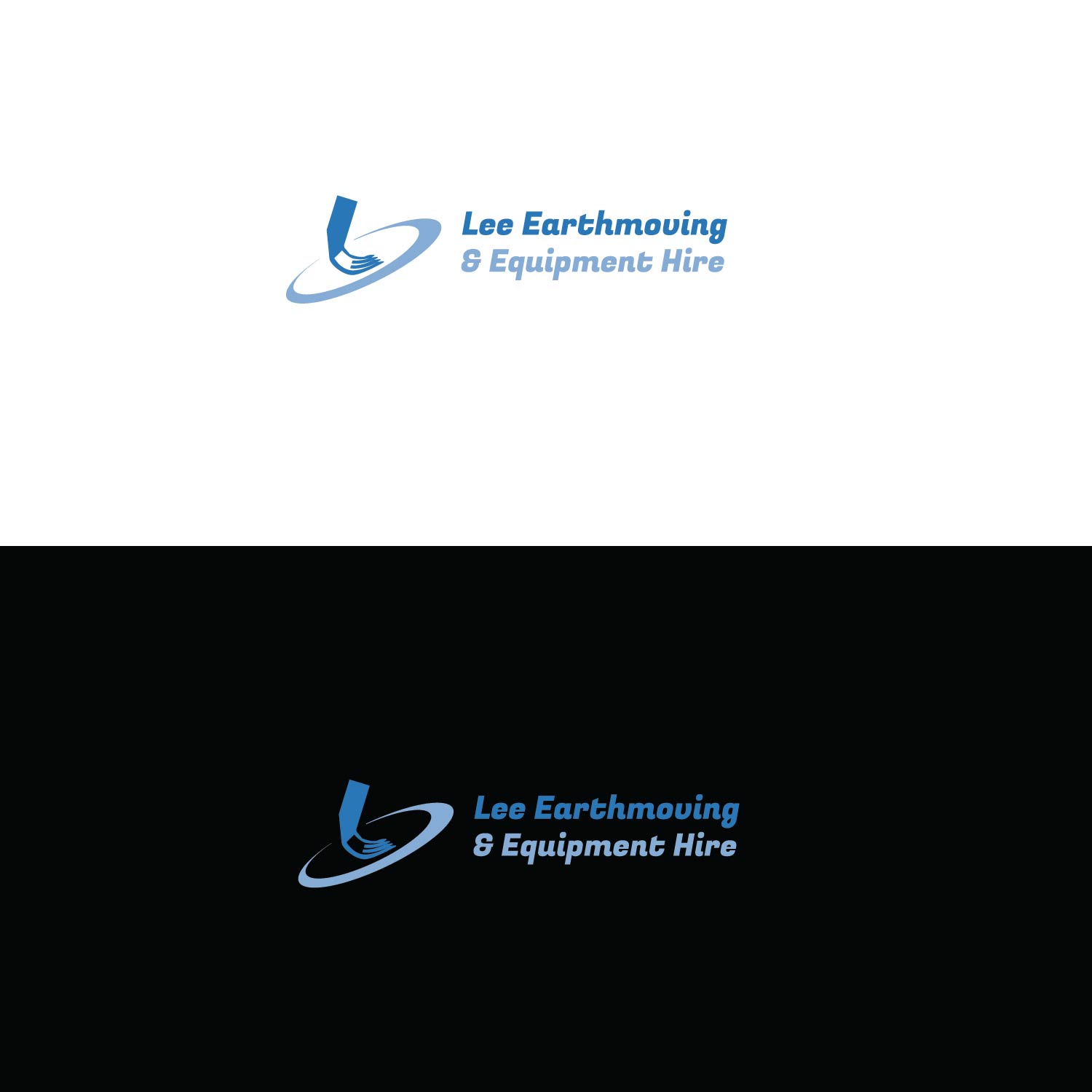 Logo Design by emptyboxgraphics for Lee Eartmoving & Equipment hire | Design #10727299