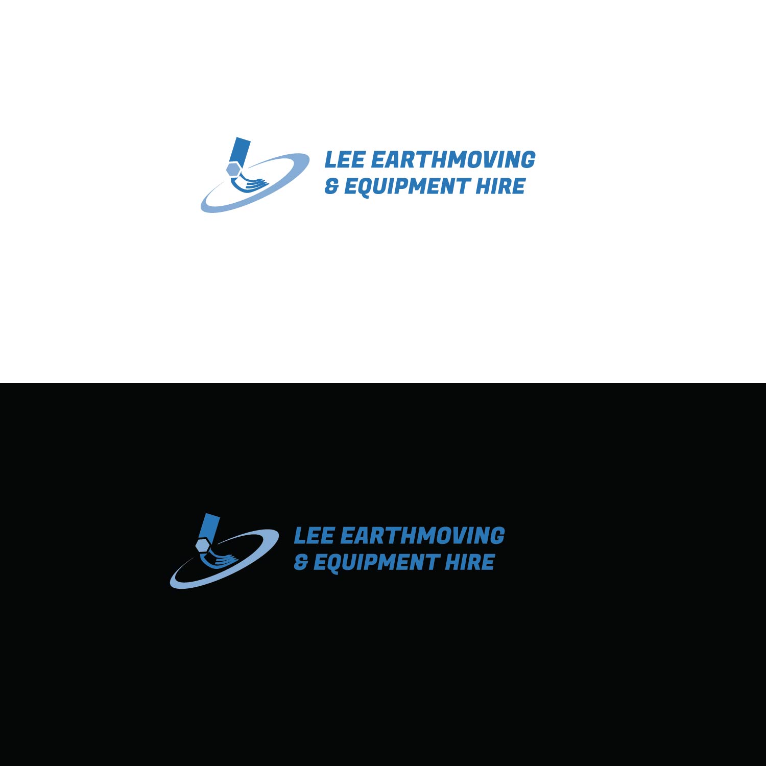 Logo-Design von emptyboxgraphics für Lee Eartmoving & Equipment hire | Design #10727505
