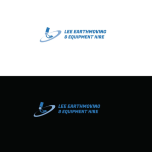 Logo-Design von emptyboxgraphics für Lee Eartmoving & Equipment hire | Design: #10727505