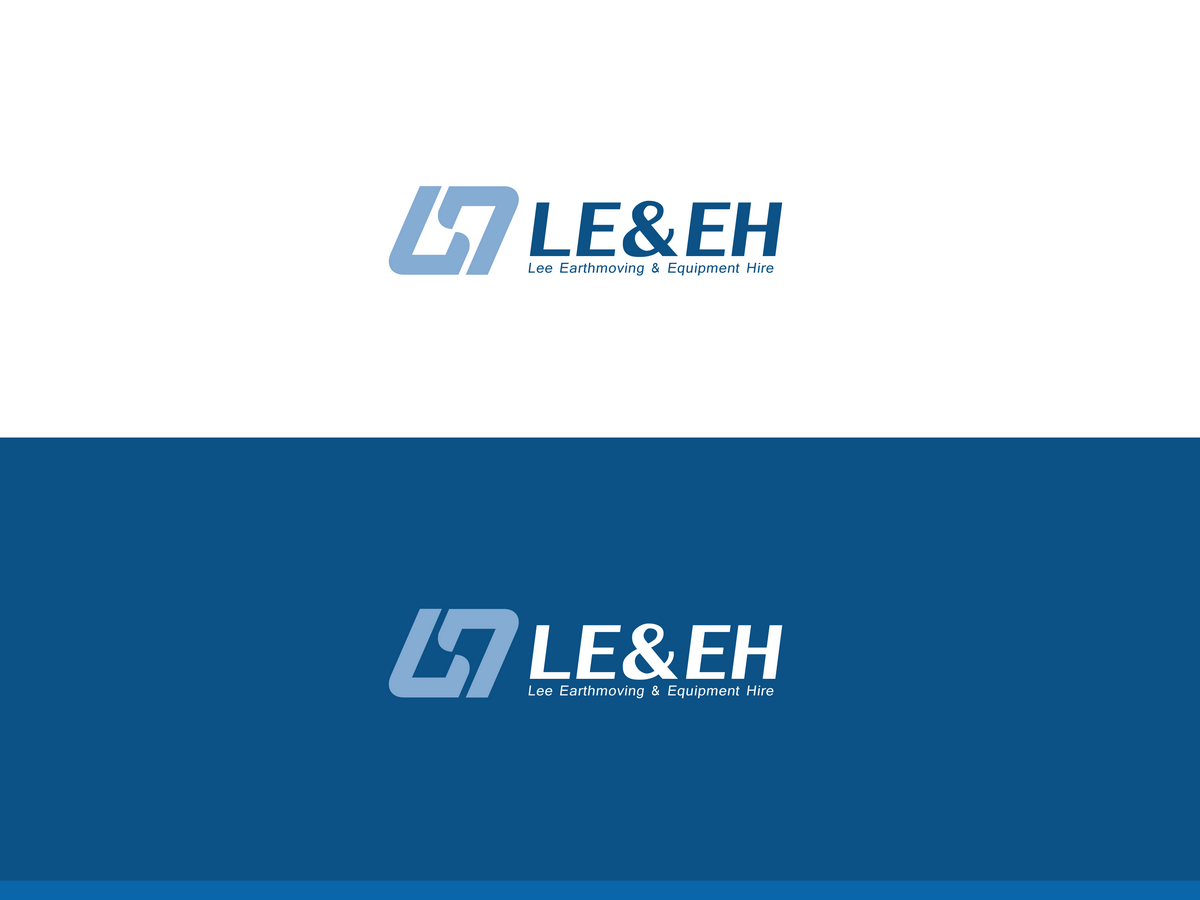 Logo-Design von DoveFendi für Lee Eartmoving & Equipment hire | Design #10660486