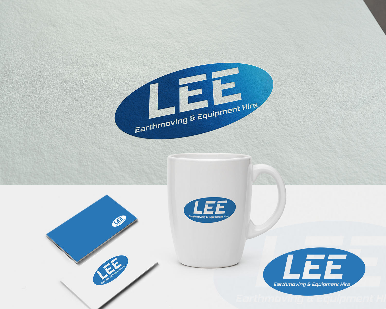 Design de Logo par Firstception pour Lee Eartmoving & Equipment hire | Design #10670241