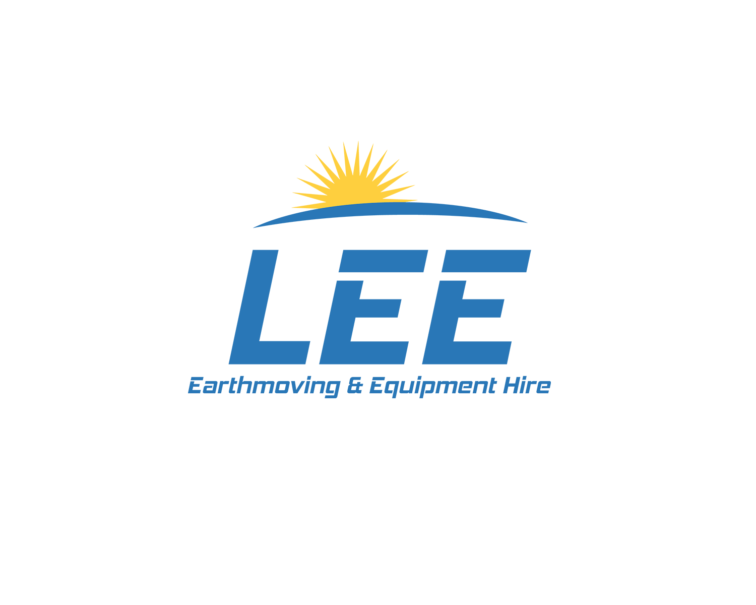 Diseño de Logo por Firstception para Lee Eartmoving & Equipment hire | Diseño #10726339