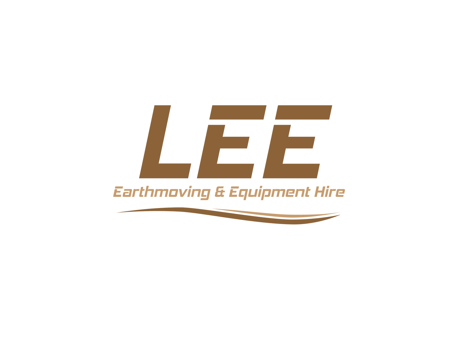 Logo-Design von Firstception für Lee Eartmoving & Equipment hire | Design #10726380