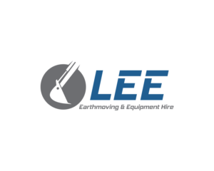 Logo-Design von Firstception für Lee Eartmoving & Equipment hire | Design: #10800048