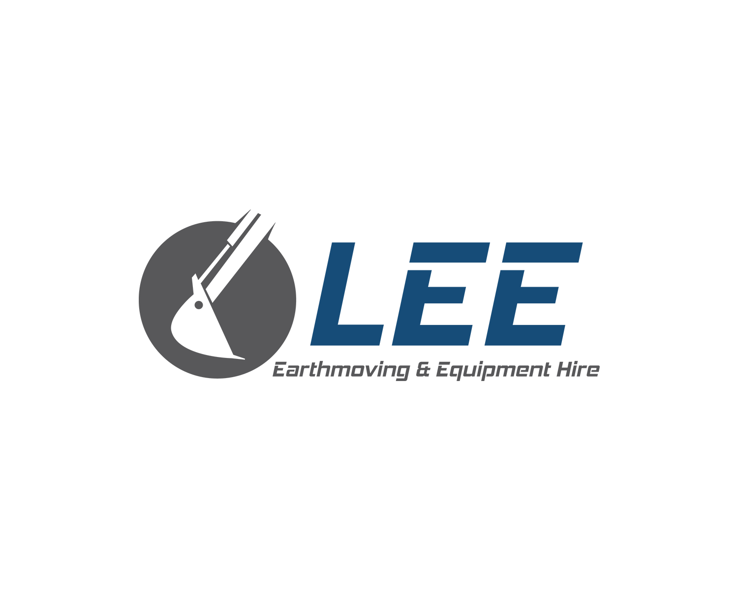 Logo-Design von Firstception für Lee Eartmoving & Equipment hire | Design #10800112