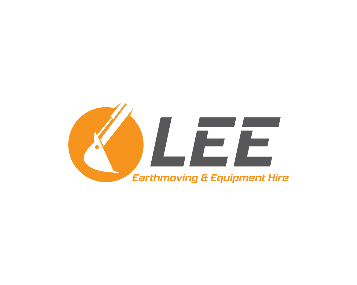 Logo-Design von Firstception für Lee Eartmoving & Equipment hire | Design #10800190