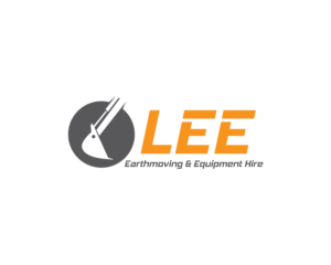 Logo-Design von Firstception für Lee Eartmoving & Equipment hire | Design: #10800213