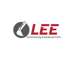 Logo-Design von Firstception für Lee Eartmoving & Equipment hire | Design: #10800280