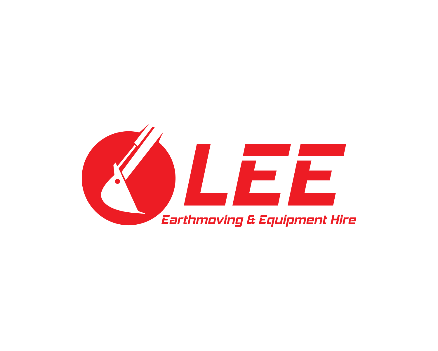 Logo-Design von Firstception für Lee Eartmoving & Equipment hire | Design #10800457