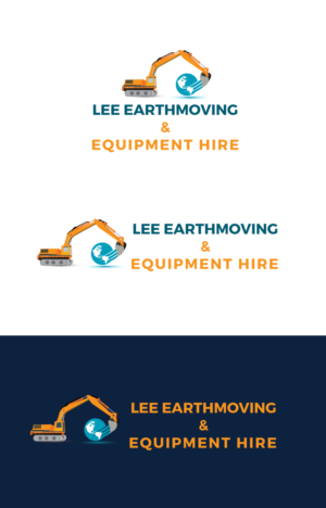 Logo-Design von OnlineDesign für Lee Eartmoving & Equipment hire | Design #10678338