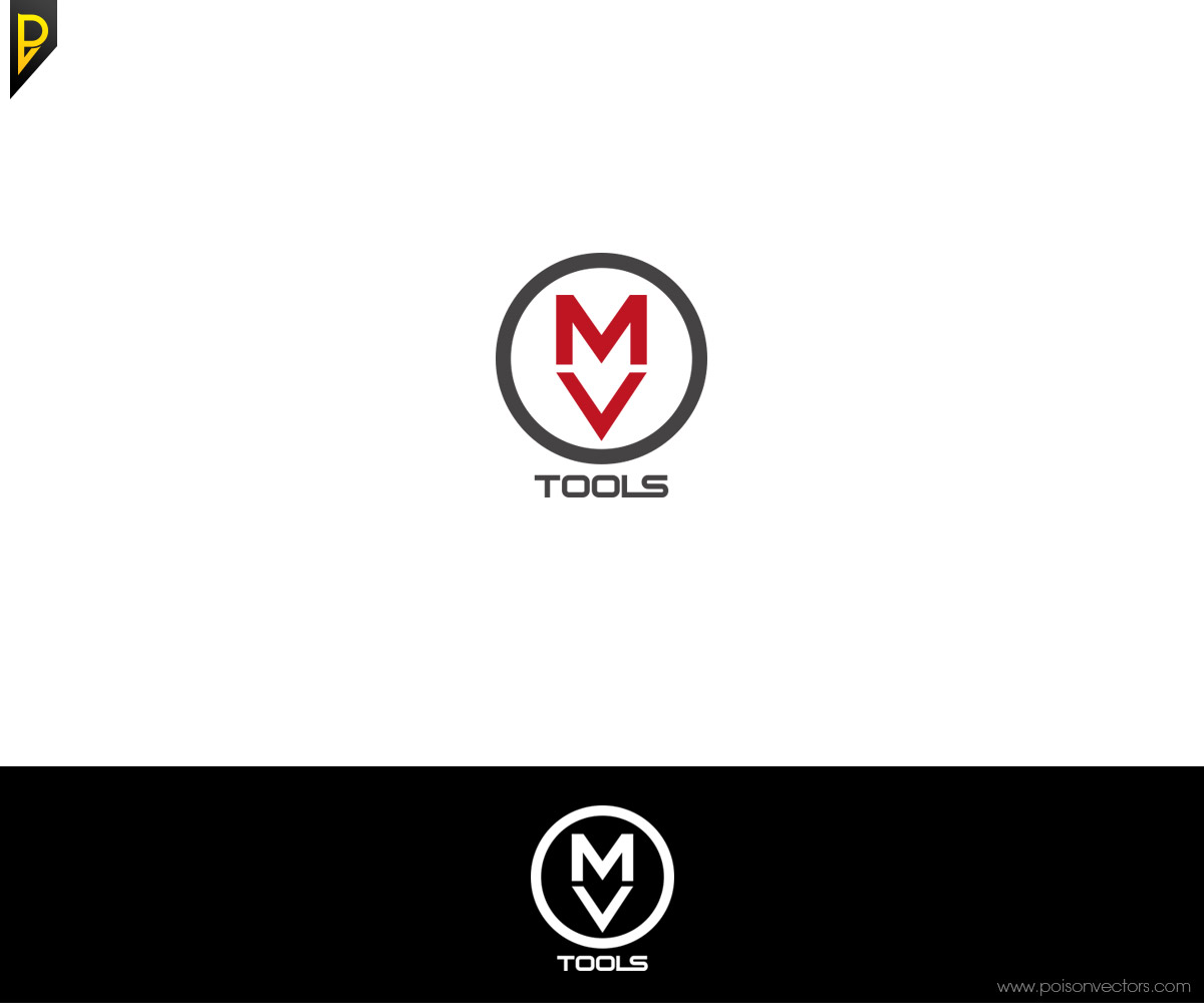 Diseño de Logo por poisonvectors para M V  Tools | Diseño #10813708