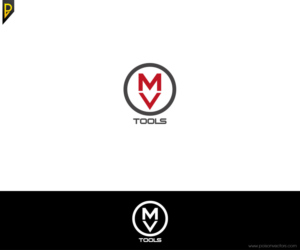 Logo Design by poisonvectors for M V  Tools | Design #10813708