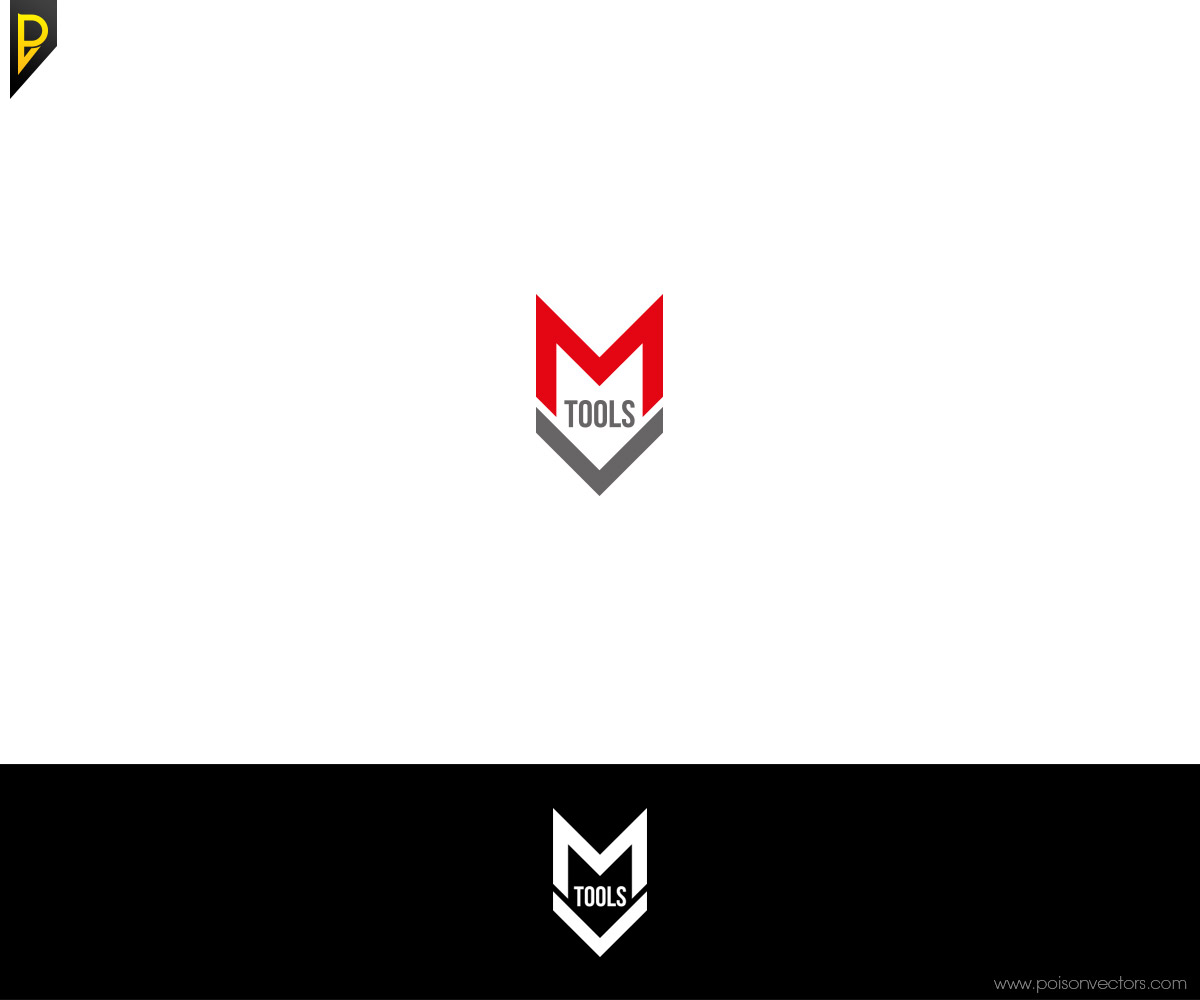 Logo Design by poisonvectors for M V  Tools | Design #10813817