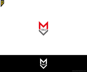 Logo Design by poisonvectors for M V  Tools | Design: #10813817