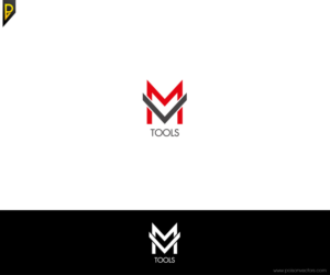 Logo Design by poisonvectors for M V  Tools | Design: #10813883
