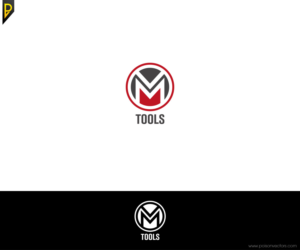 Logo Design by poisonvectors for M V  Tools | Design: #10813913