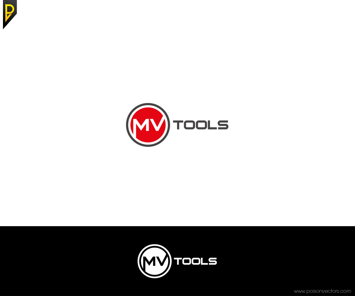 Logo Design by poisonvectors for M V  Tools | Design #10814212