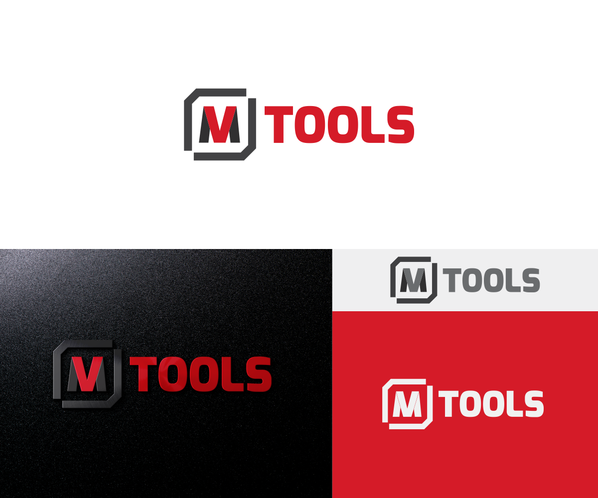 Logo Design by NguvuMX for M V  Tools | Design #10685582