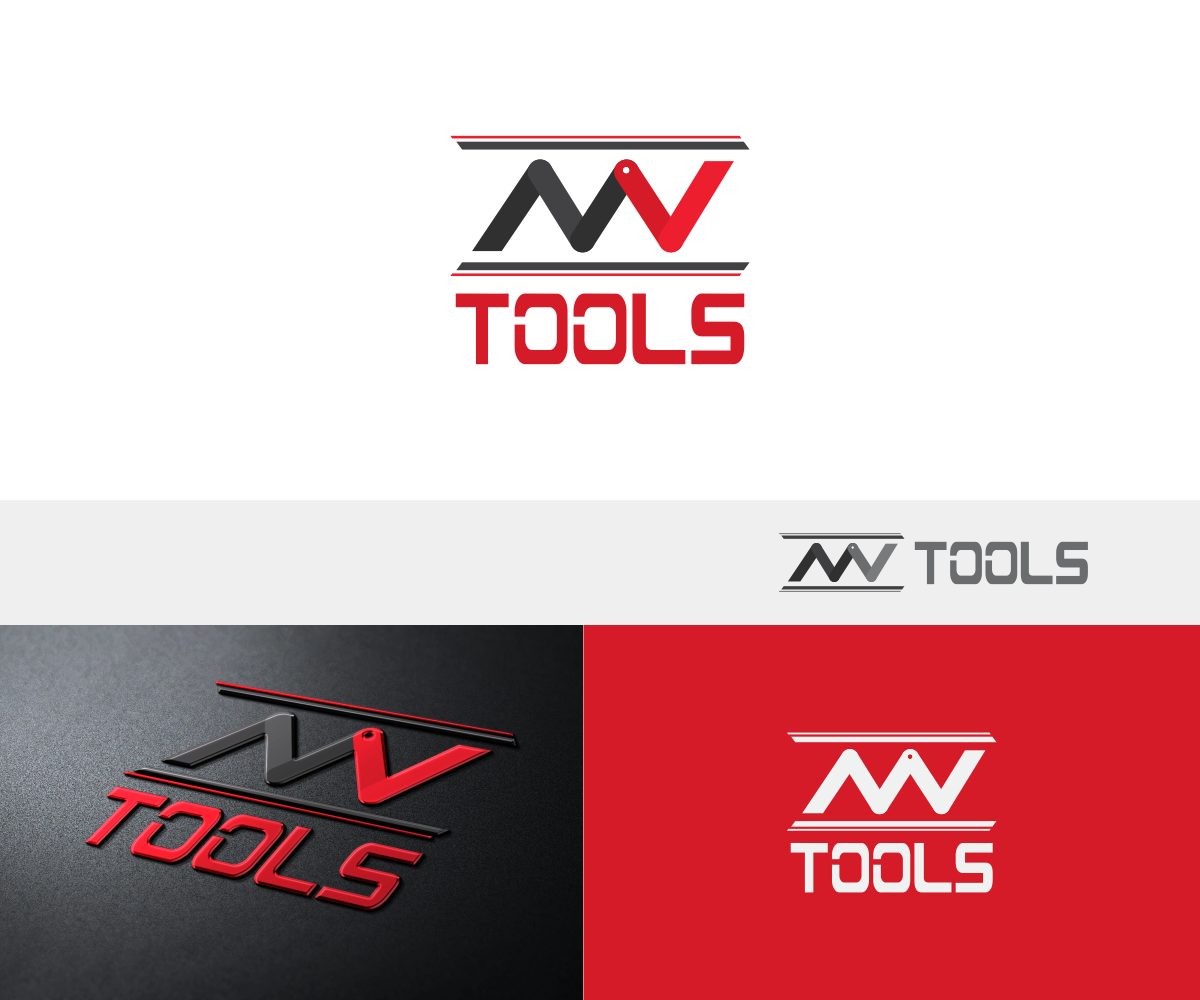 Logo-Design von NguvuMX für M V  Tools | Design #10690526