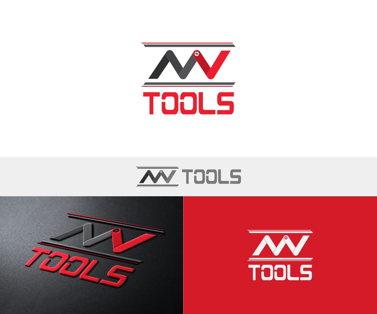 Logo Design by NguvuMX for M V  Tools | Design #10692225