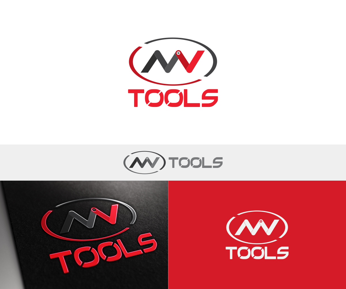 Logo-Design von NguvuMX für M V  Tools | Design #10692226