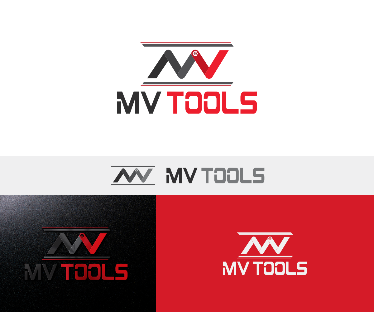 Logo Design by NguvuMX for M V  Tools | Design #10700031