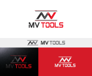 Logo Design by NguvuMX for M V  Tools | Design: #10700031