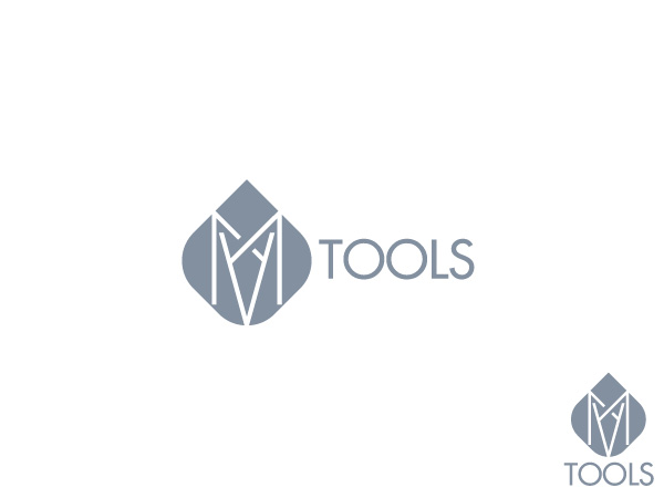 Logo Design by Alien Cookie for M V  Tools | Design #10669938