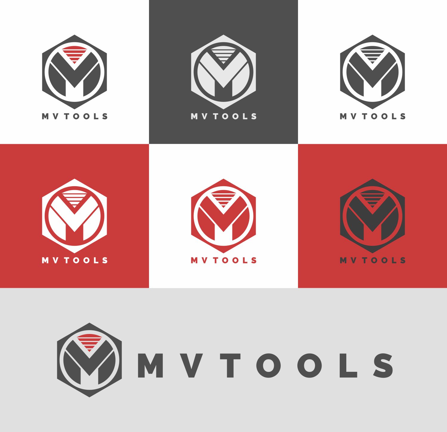 Logo Design by cesarandret (Old Account) for M V  Tools | Design #10772378