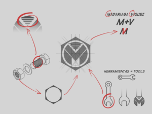 Logo Design by cesarandret (Old Account) for M V  Tools | Design: #10772379