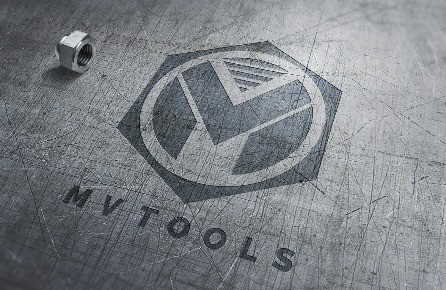 Logo Design by cesarandret (Old Account) for M V  Tools | Design #10772380