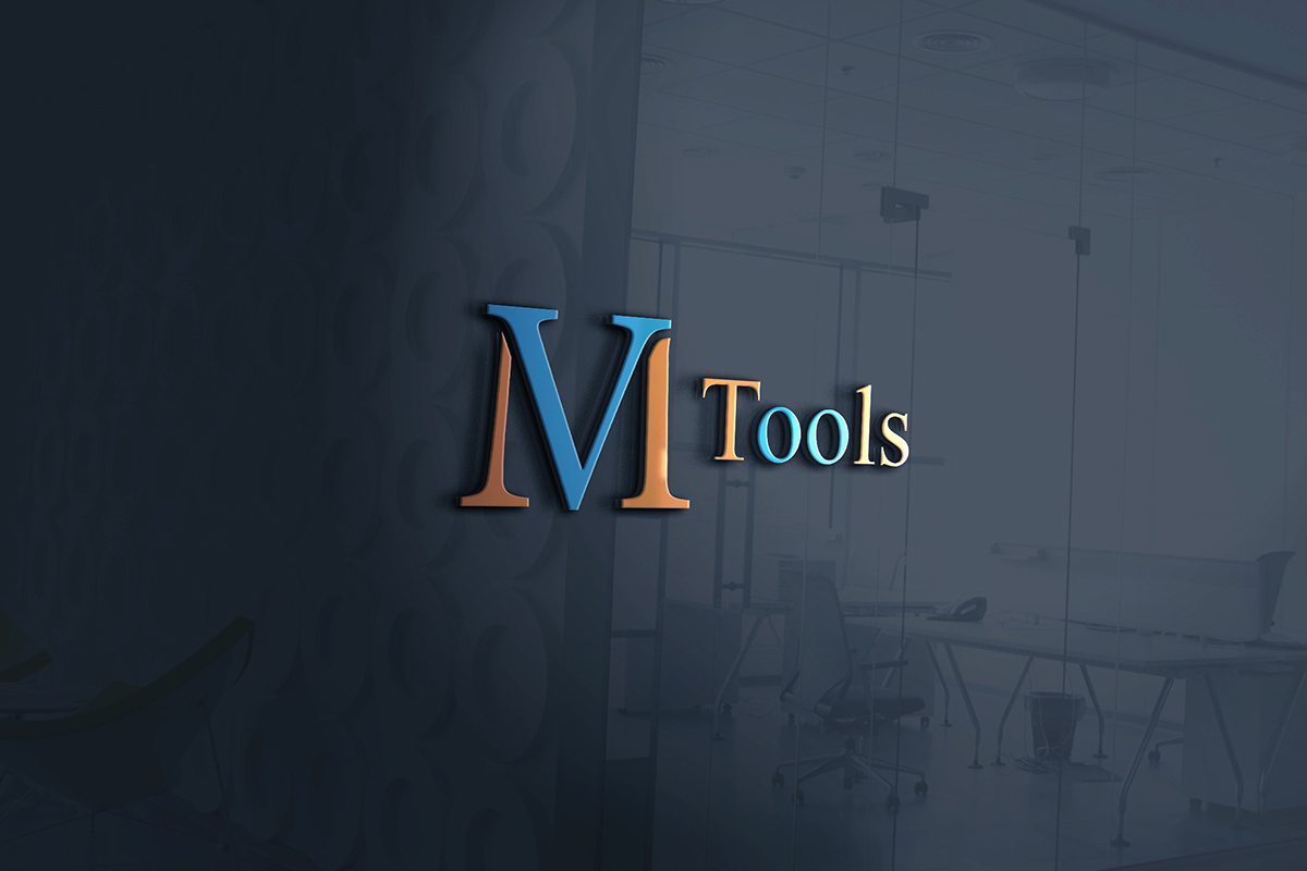 Logo Design by Ather Ali Khan for M V  Tools | Design #10800443