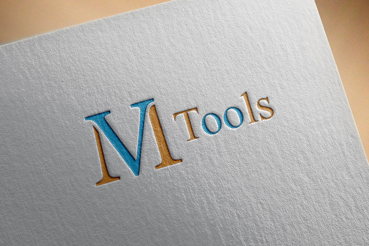 Logo Design by Ather Ali Khan for M V  Tools | Design #10800445