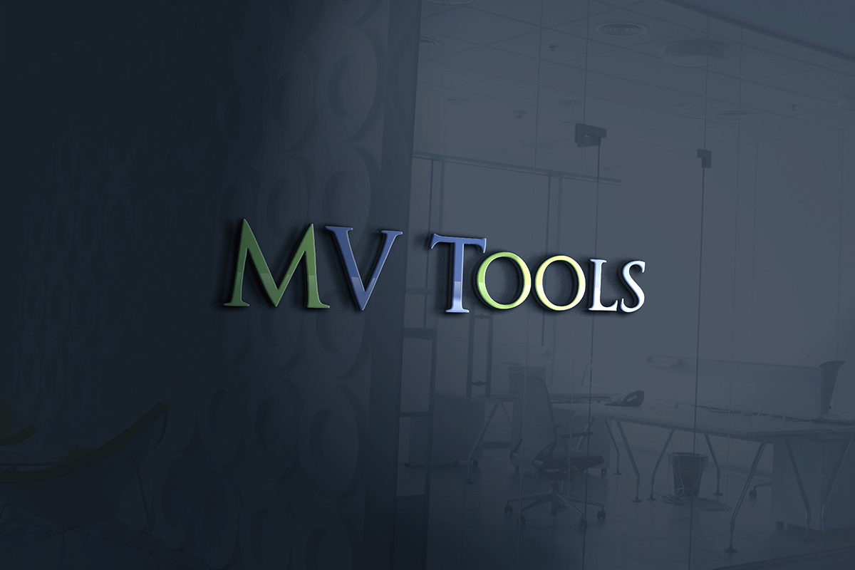 Logo Design by Ather Ali Khan for M V  Tools | Design #10800938