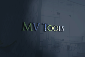 Logo Design by Ather Ali Khan for M V  Tools | Design: #10800938