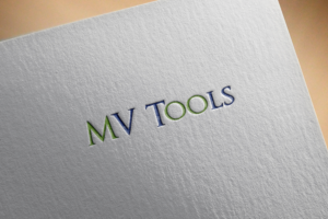 Logo Design by Ather Ali Khan for M V  Tools | Design: #10800939
