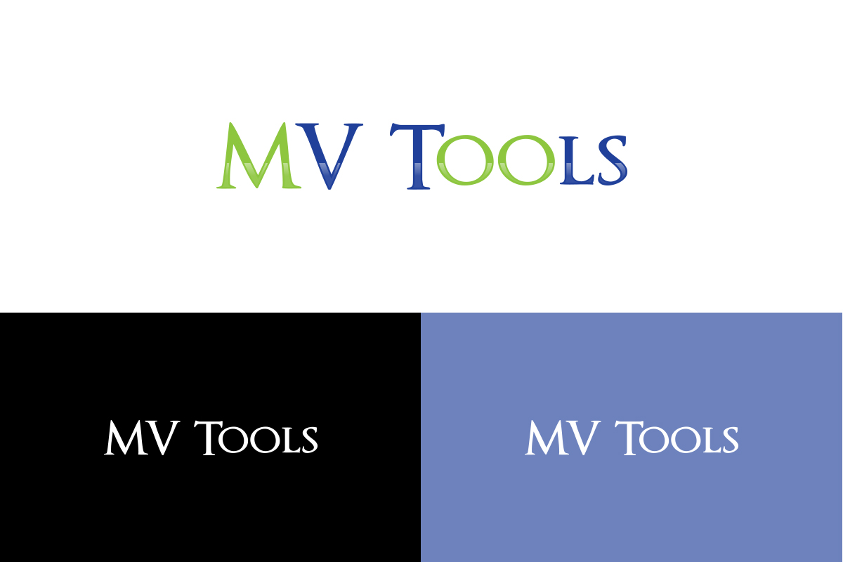 Logo Design by Ather Ali Khan for M V  Tools | Design #10800940