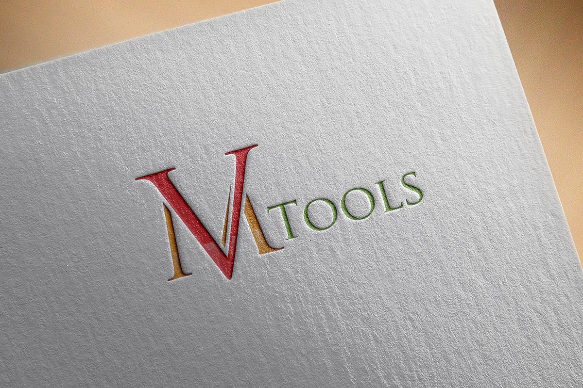 Logo Design by Ather Ali Khan for M V  Tools | Design #10801591