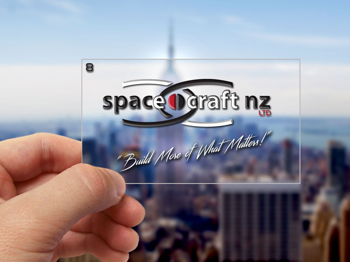 Diseño de Logo por fourdog123 para Space Craft NZ Ltd | Diseño #10736870