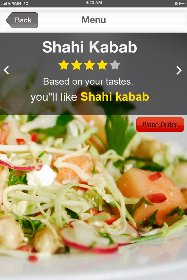 App Design by Sunil for this project | Design #2256486