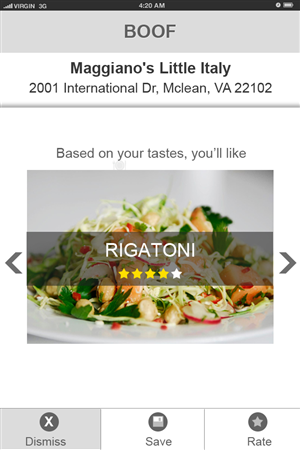 App Design by Sunil for this project | Design: #2276106