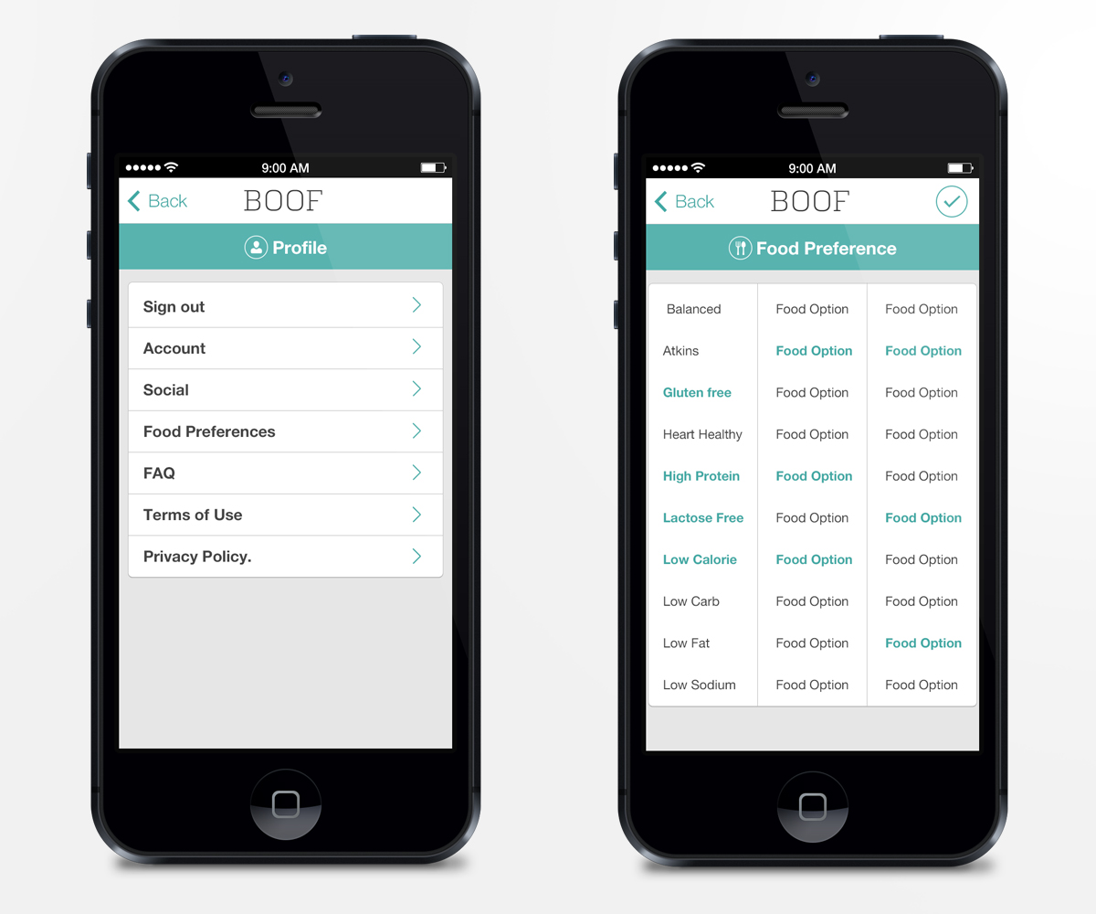 App Design by Adi for this project | Design #2293596