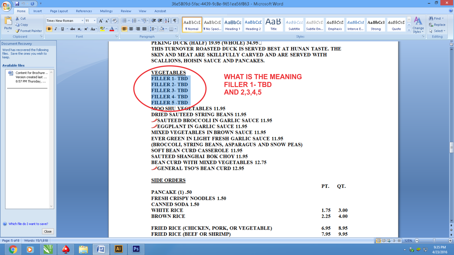 Flyer Design by Jagdish Boga for this project | Design #10683428