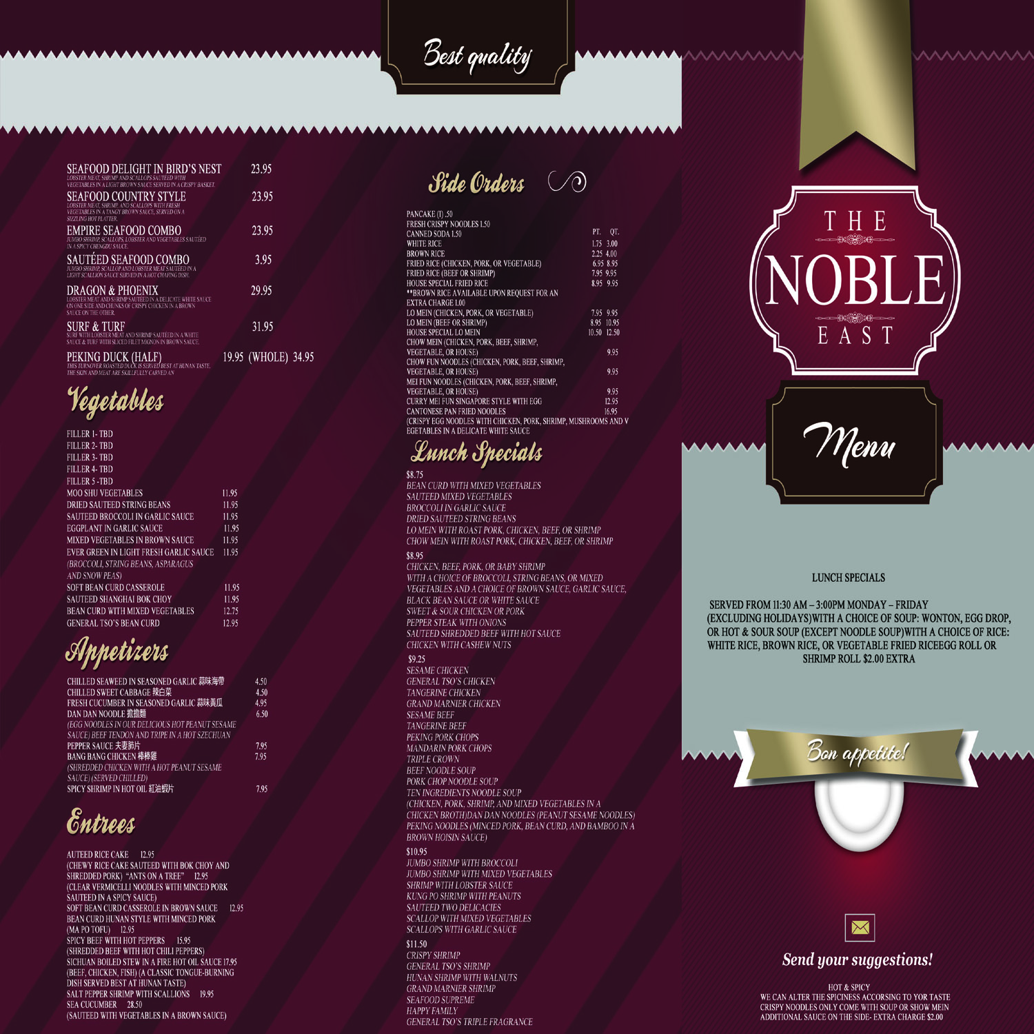 Flyer Design by Graphics Maestro for this project | Design #10724913