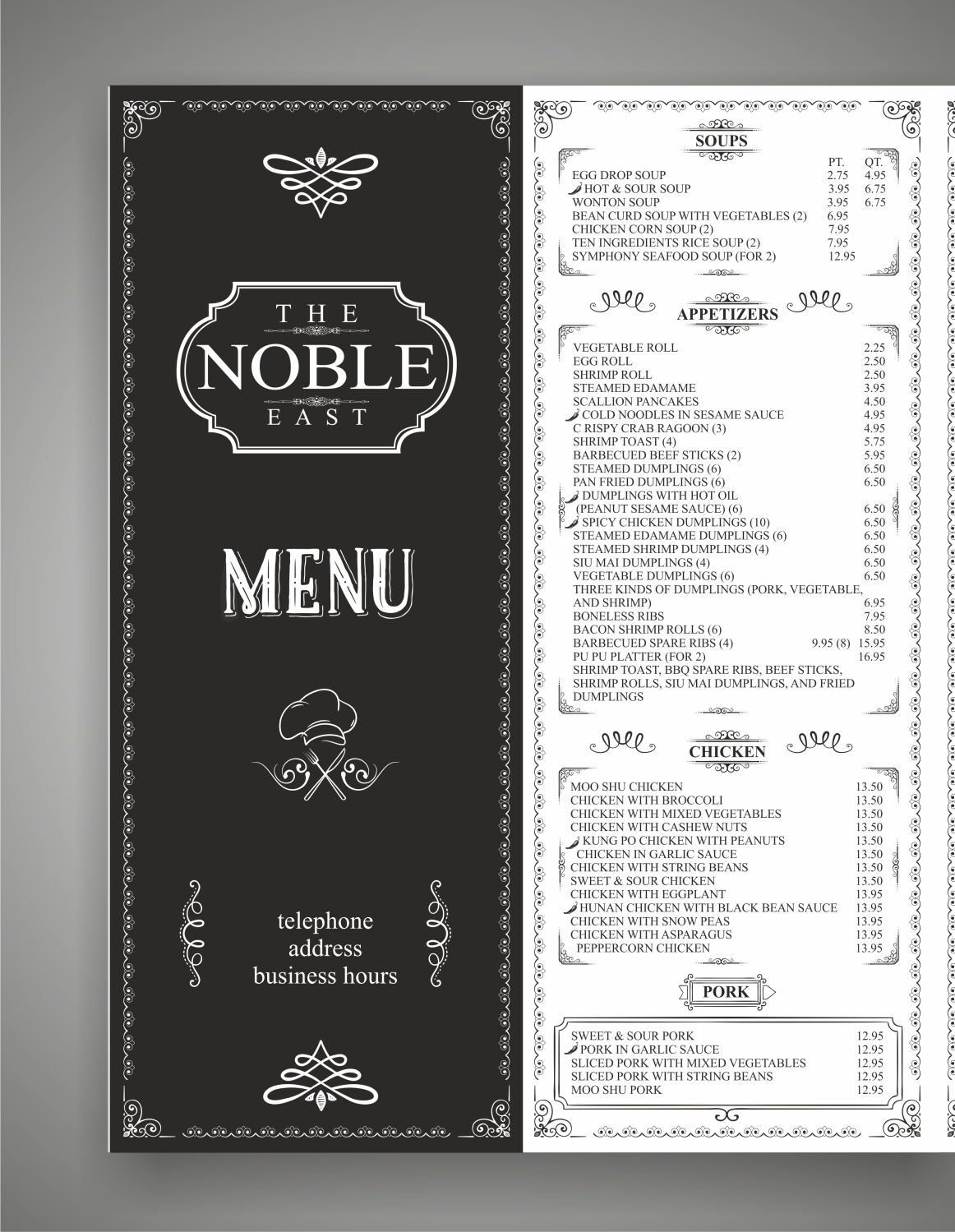 Flyer Design by Maestroto for this project | Design #10710844